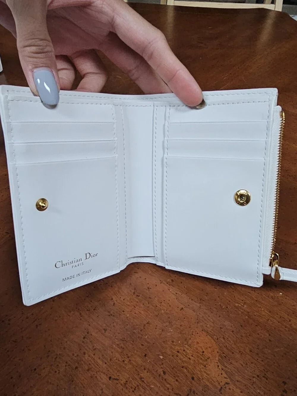 Dior Wallet